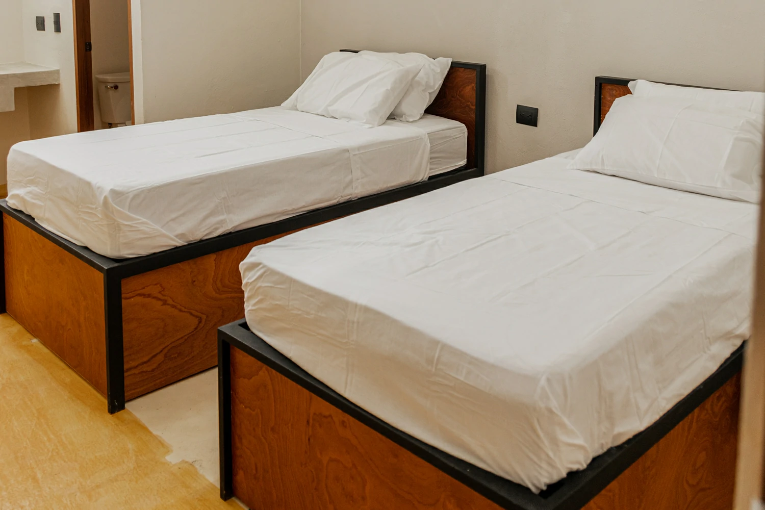 Deluxe King or two single beds